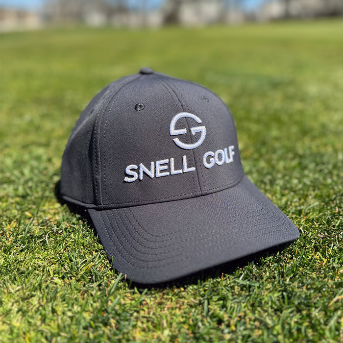Stratus golf hat Hats Snell Golf Graphite