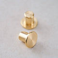Pair of solid brass studs for the Studio Pad refillable, customisable notebook and organiser