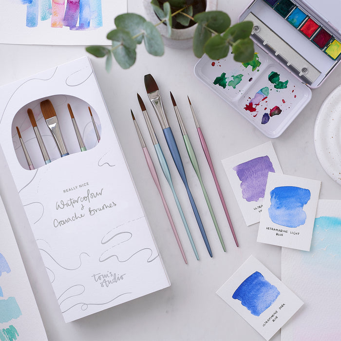 Studio Paintbrush Set