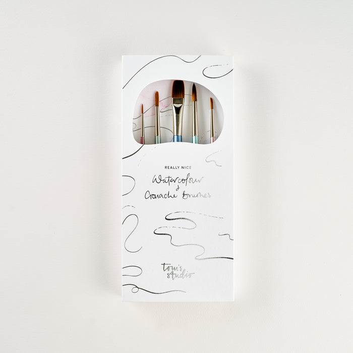 Studio Paintbrush Set