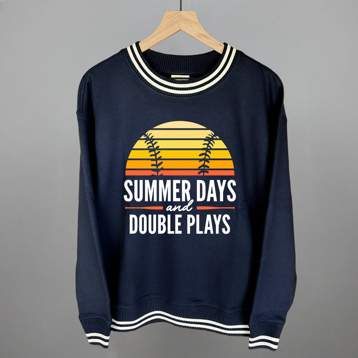 Summer Days and Double Plays Ivy + Cloth