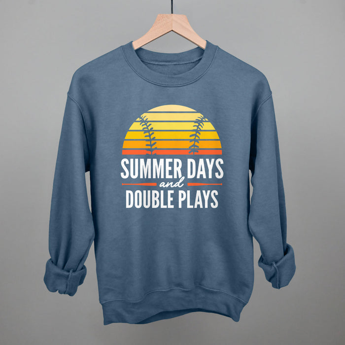 Sweatshirt / Indigo Blue / S