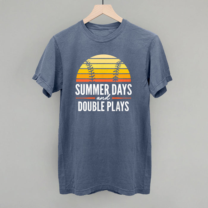 Summer Days and Double Plays Ivy + Cloth
