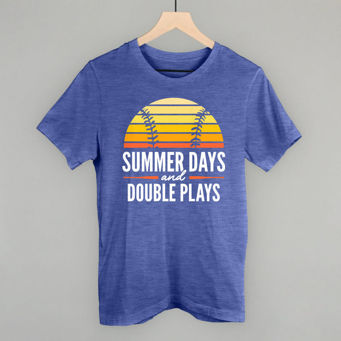 Summer Days and Double Plays Ivy + Cloth