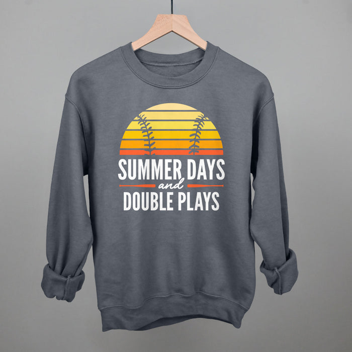 Summer Days and Double Plays Ivy + Cloth
