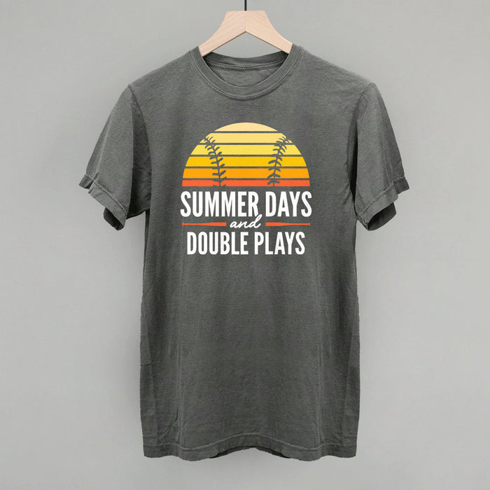 Summer Days and Double Plays Ivy + Cloth