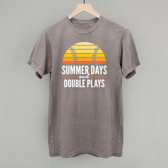 Summer Days and Double Plays Ivy + Cloth