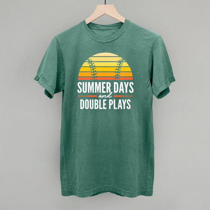 Summer Days and Double Plays Ivy + Cloth