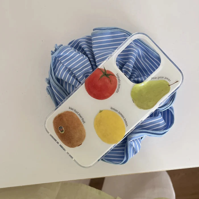 Summer Fruit Lemon Kiwi Pear Tomato Bracelet Phone Case PhoneShells