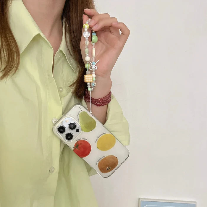 Summer Fruit Lemon Kiwi Pear Tomato Bracelet Phone Case PhoneShells