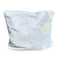 Summer Shells Large Water Resistant Pouch Ivy + Cloth