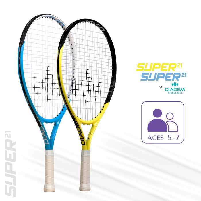 Diadem Super 21 Junior Racket - Diadem Sports