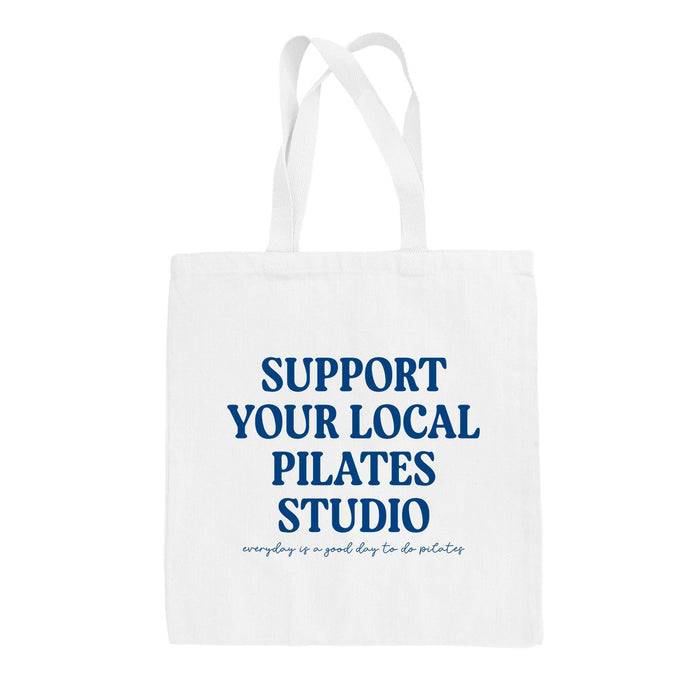 Support Your Local Pilates Studio Tote Bag Ivy + Cloth