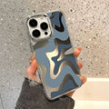 Swirl Pattern Mirror Phone Case PhoneShells