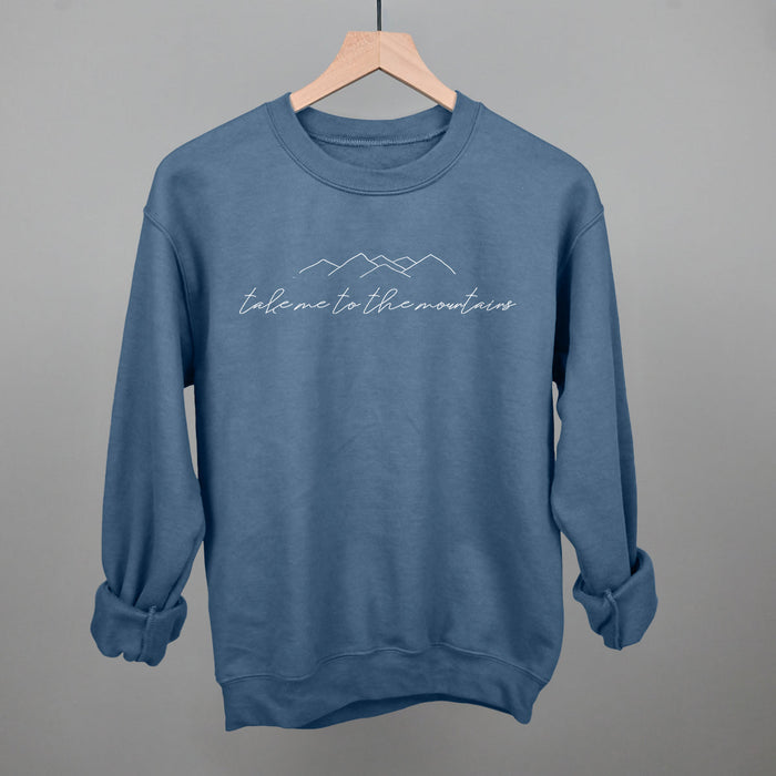 Take Me To The Mountains Ivy + Cloth
