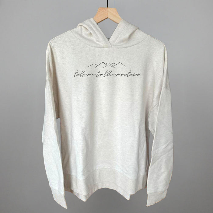 Terry Hoodie / Heather Almond / S