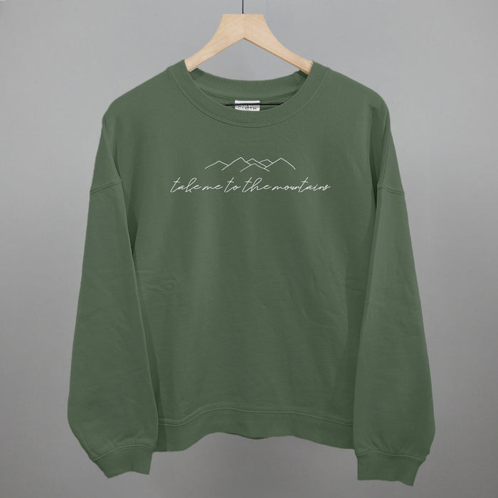 Oversized Boxy Crew / Myrtle / S