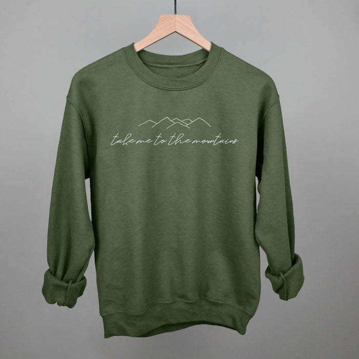 Take Me To The Mountains Ivy + Cloth