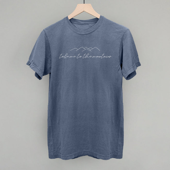 Take Me To The Mountains Ivy + Cloth