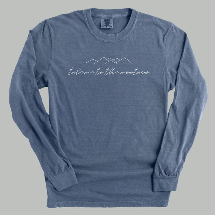 Take Me To The Mountains Ivy + Cloth