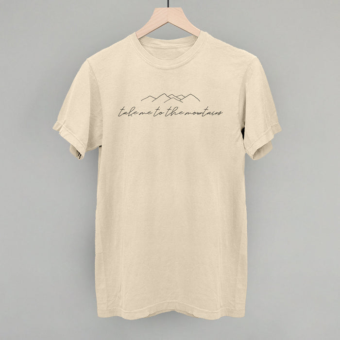 Take Me To The Mountains Ivy + Cloth