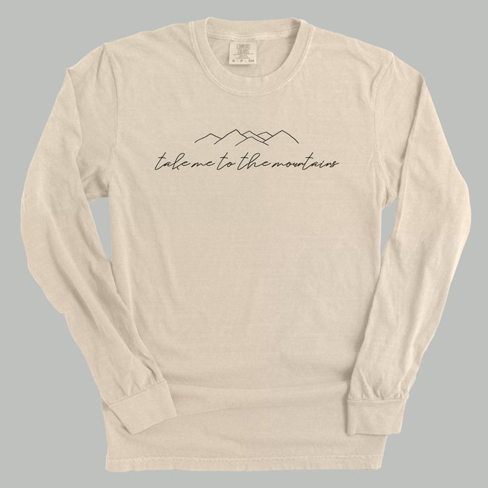 Take Me To The Mountains Ivy + Cloth