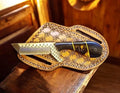 Tanto Bull Cutter Knife - Castrating Knife with Western Sheath cskforged