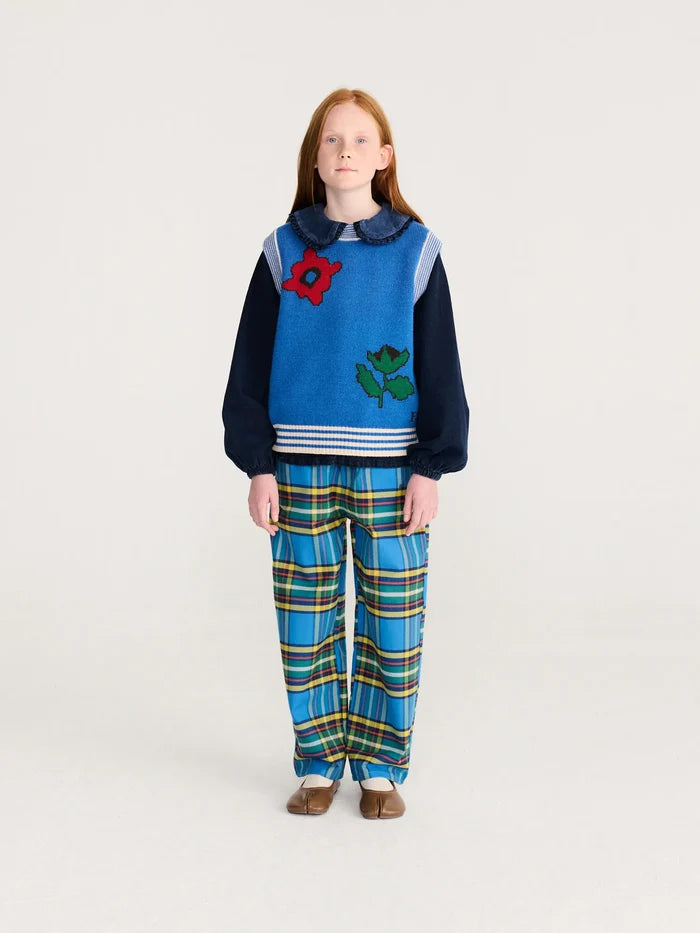 Tartan Woven Pants