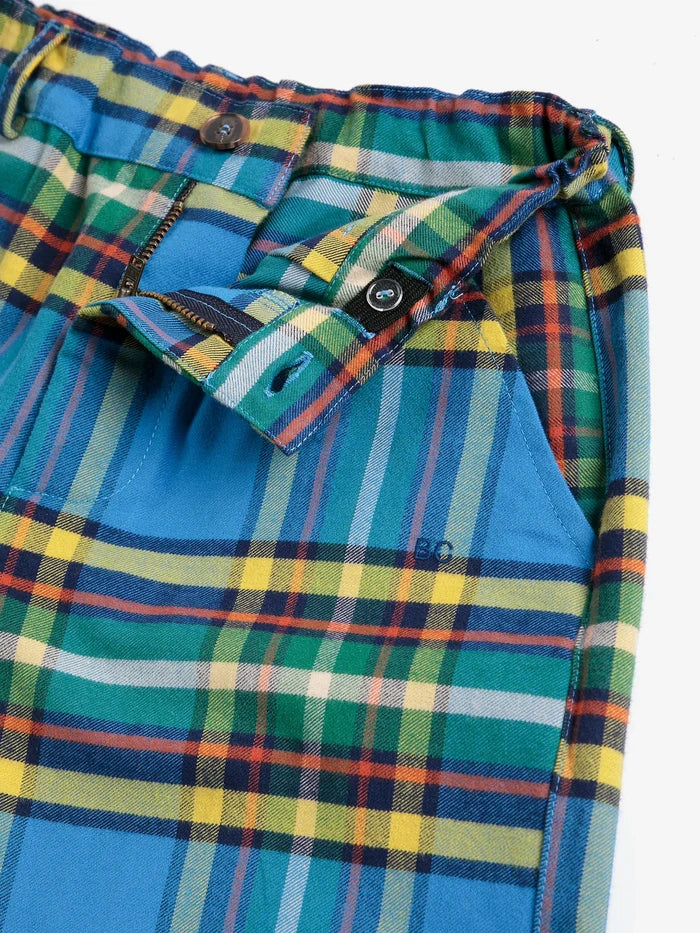 Tartan Woven Pants