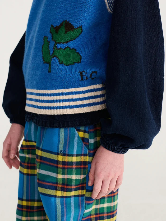 Tartan Woven Pants