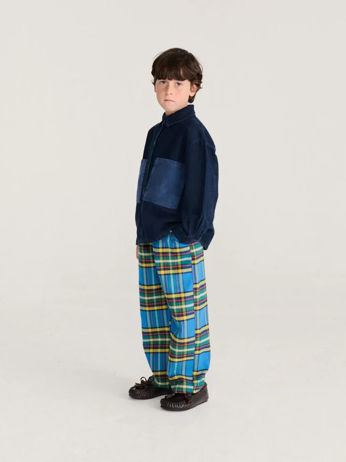 Tartan Woven Pants