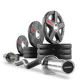 Texas Star Olympic Weight Plates and Curl Barbell Sets XMARK