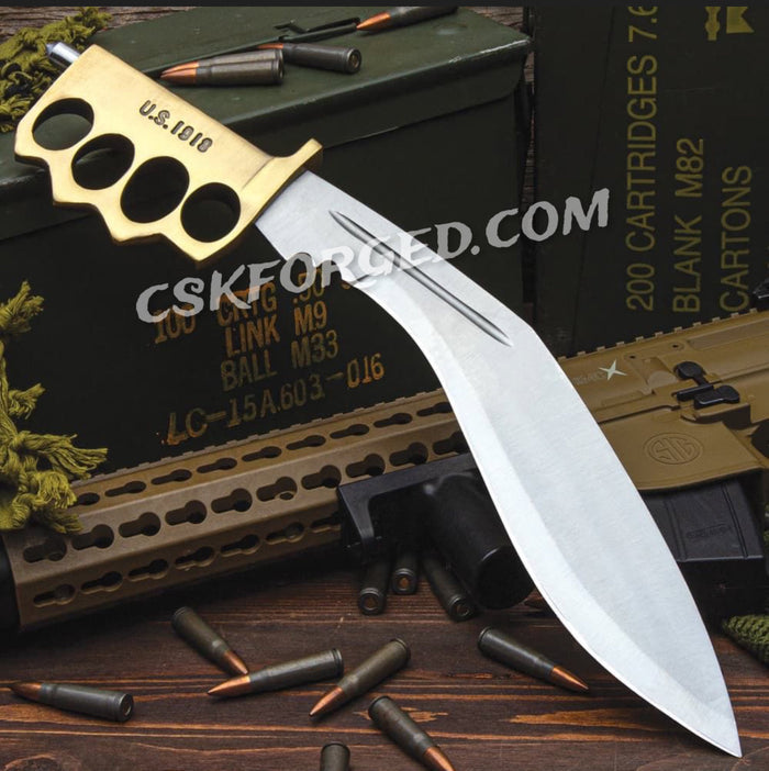 The 1918 U.S. Trench Knife: A Bold Reimagining of a WWI Classic cskforged