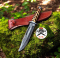 The Apex Predator Combat Hunter Knife – Precision for the Outdoors cskforged