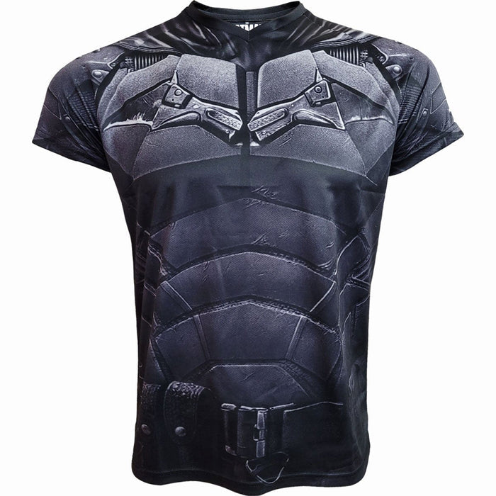 THE BATMAN - MUSCLE CAPE - Sustainable Football Shirts Spiral USA