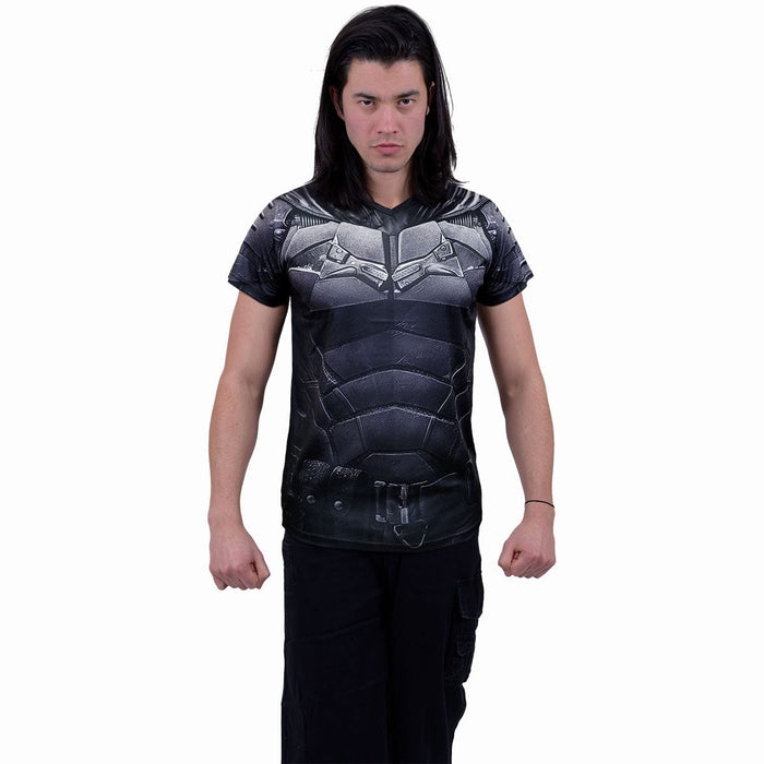 THE BATMAN - MUSCLE CAPE - Sustainable Football Shirts Spiral USA