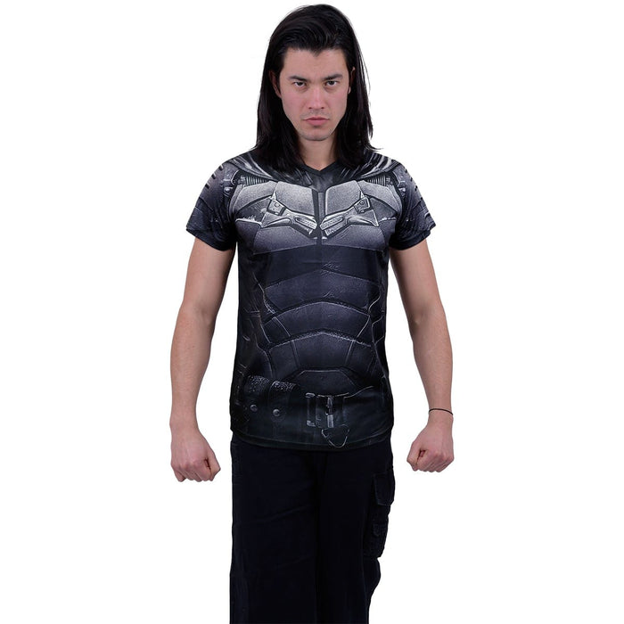 THE BATMAN - MUSCLE CAPE - Sustainable Football Shirts Spiral USA