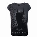 THE BATMAN - SHADOW BATS - AO Charcoal Turnup Sleeve Spiral USA