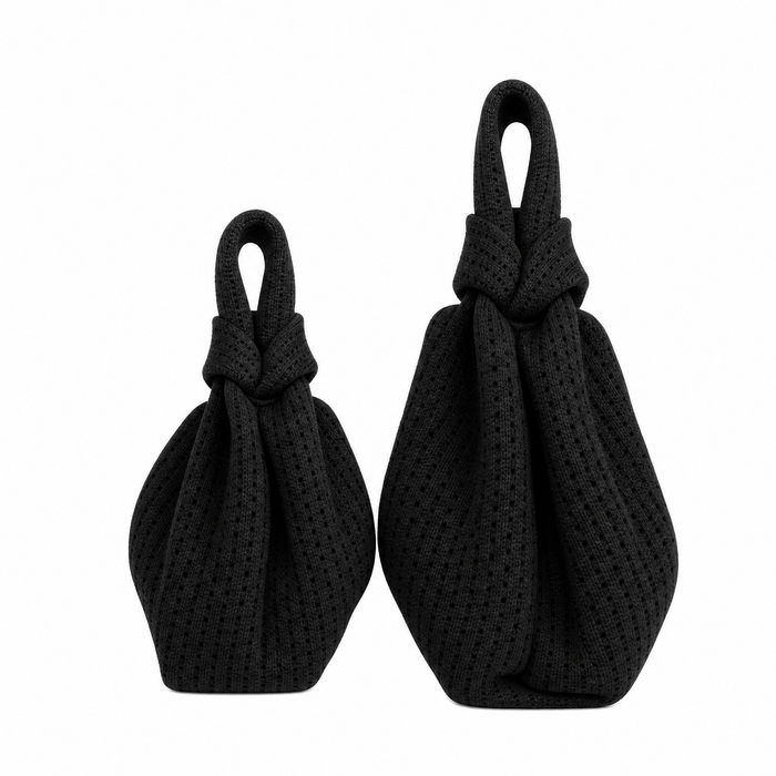 The Black Crochet Handbag A Bag Concept