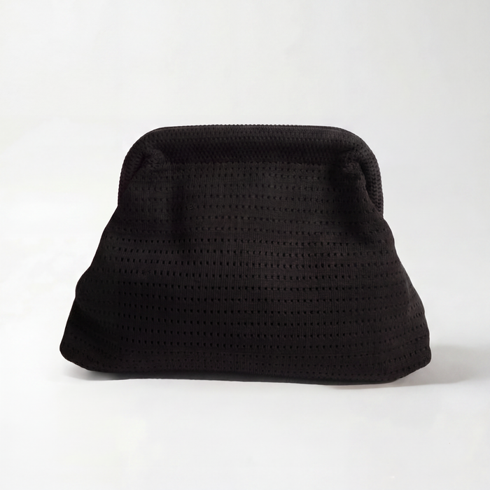 The Black Everywhere Clutch A Bag Concept