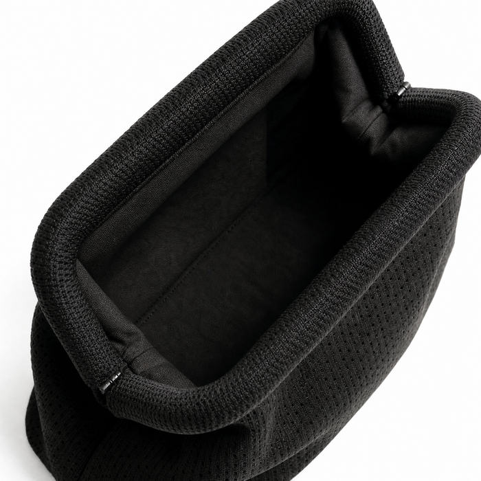 The Black Everywhere Clutch A Bag Concept