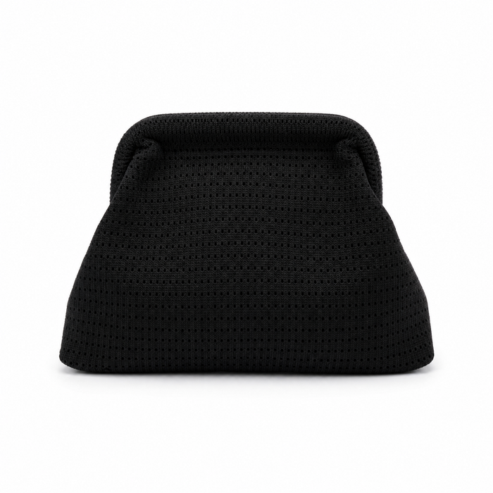 The Black Everywhere Clutch A Bag Concept