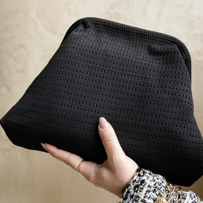 The Black Everywhere Clutch A Bag Concept