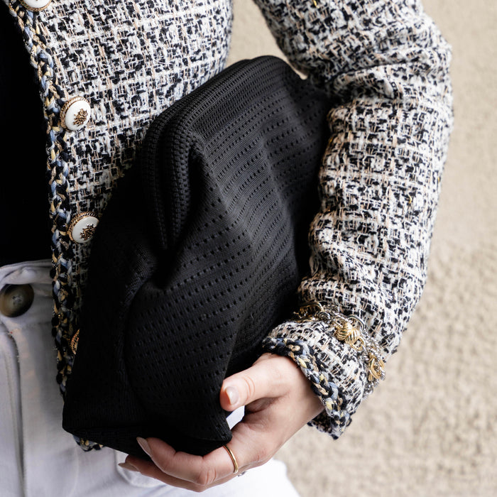 The Black Everywhere Clutch A Bag Concept