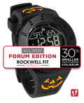 The Coliseum Fit™ - Jack-O-Lantern FORUM EDITION (Phantom Black) Watch Rockwell Time