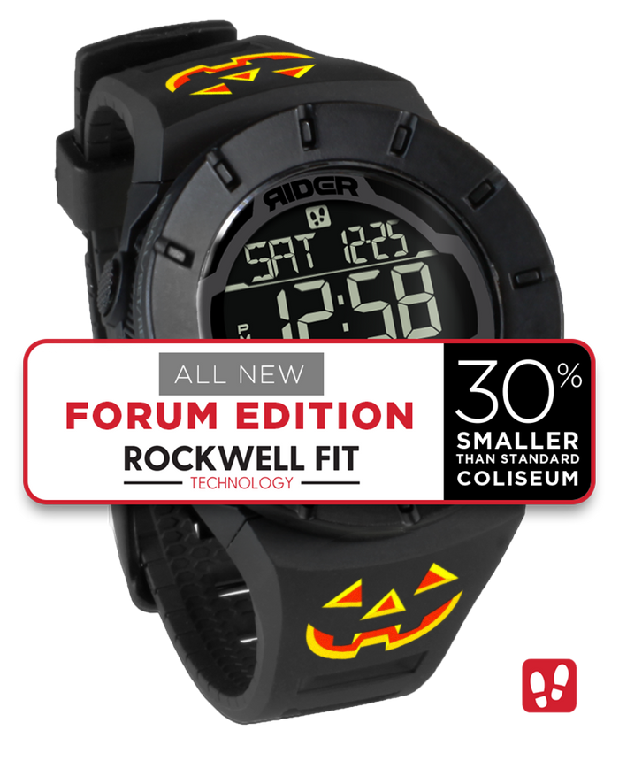 The Coliseum Fit™ - Jack-O-Lantern FORUM EDITION (Phantom Black) Watch Rockwell Time