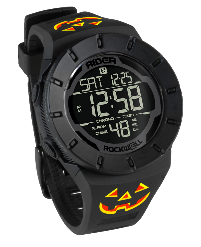 The Coliseum Fit™ - Jack-O-Lantern FORUM EDITION (Phantom Black) Watch Rockwell Time