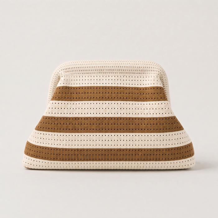 The Cream Everywhere Clutch A Bag Concept
