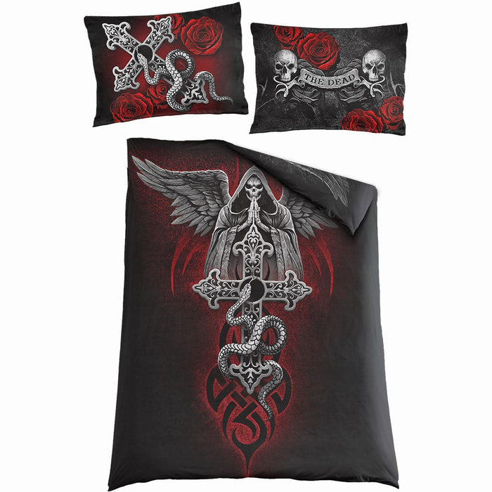 THE DEAD - Single Duvet Cover + UK And EU Pillow case Spiral USA