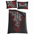 THE DEAD - Single Duvet Cover + UK And EU Pillow case Spiral USA